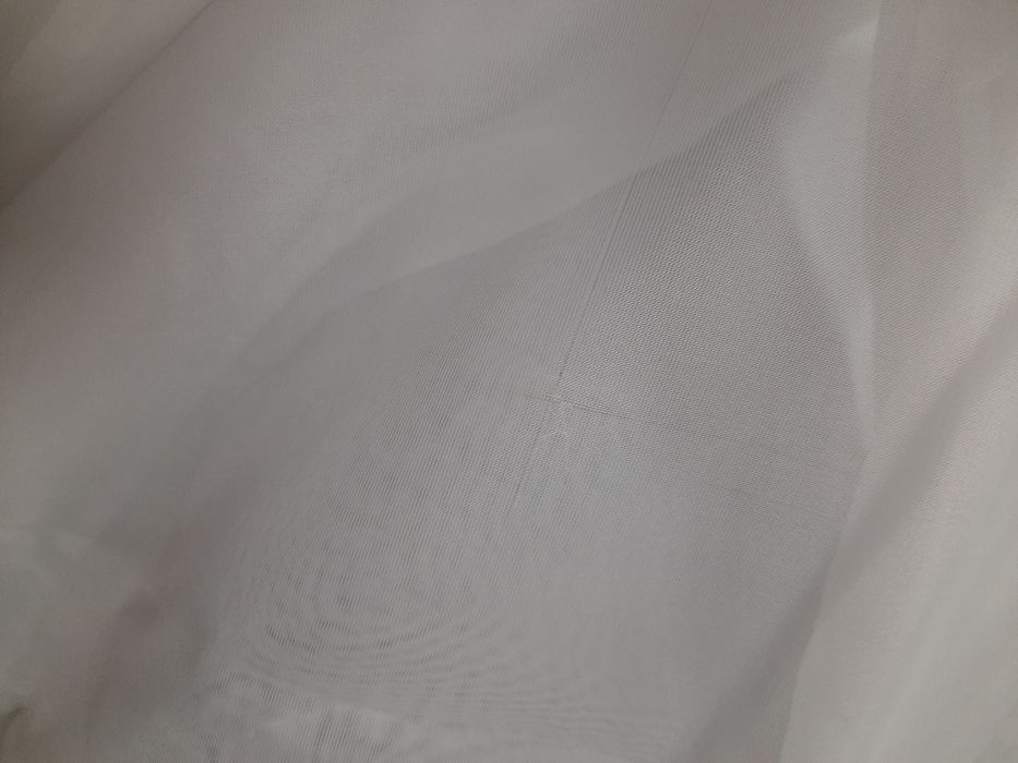 Тюль-вуаль 400×275, айворі