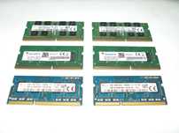 Pamięć ram Laptop DDR2 DDR3 DDR4 - 2GB 4GB 8GB 16GB sodimm
