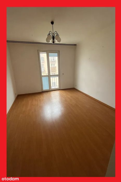 3-pokojowe mieszkanie 63 m² z balkonem | ul. Kętrzyńskiego