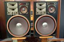 Sansui SP-X9 акустика vintage 5 смуг 100dB