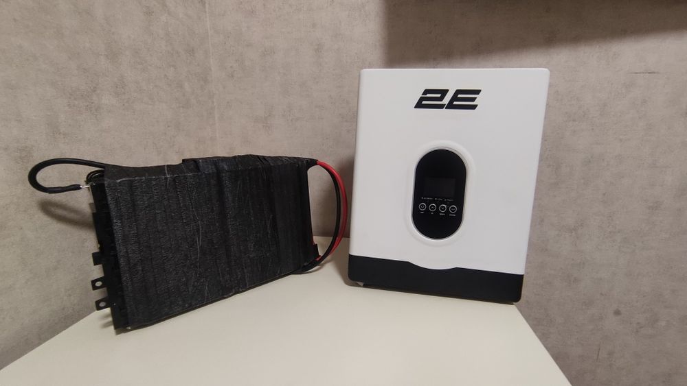 Зарядная станция, бесперебойное питание