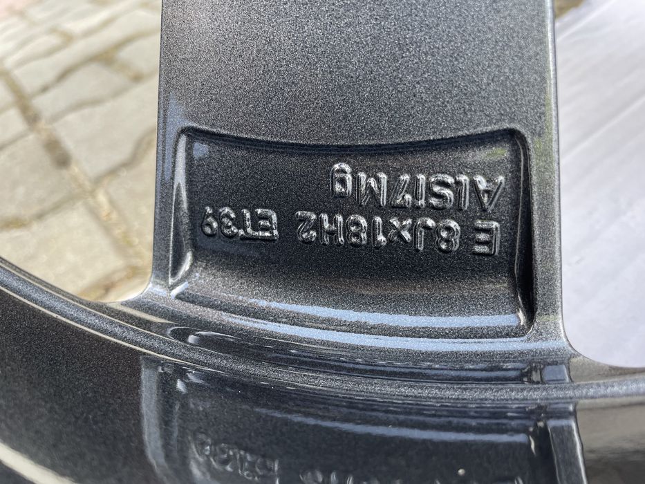 Oryginalne felgi Audi A4 A6 Q3 Allroad 18” S Line 5x112 VW Seat
