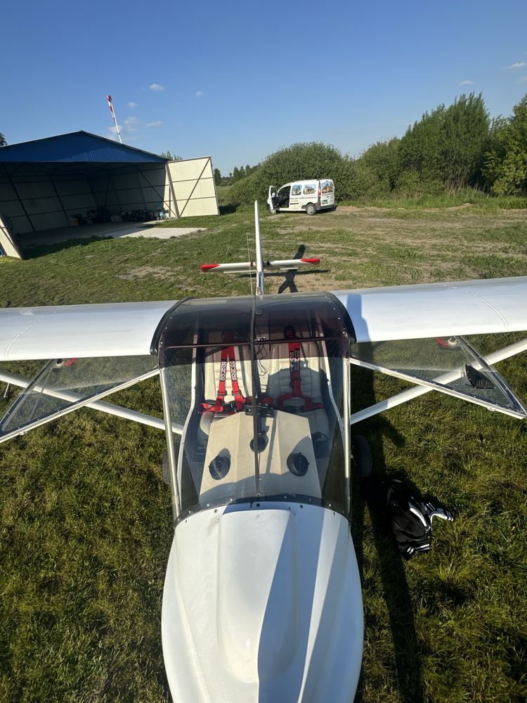Samolot Ultralekki Storch Fly Synthesis Rotax 5 osiem 2 osobowy