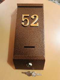 Почтовый ящик с номером 52