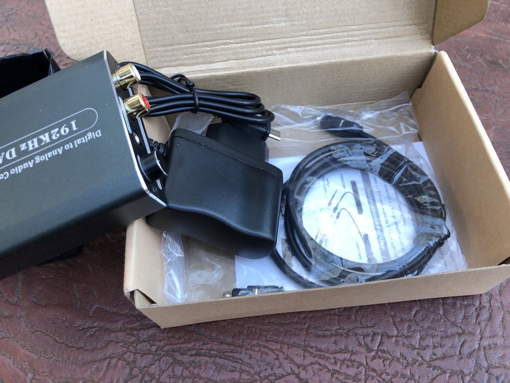 DAC 192 KHz Цап.