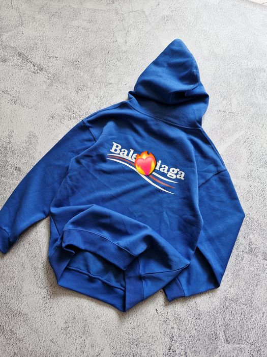 М розмір BALENCIAGA нове худі худи баленсиага