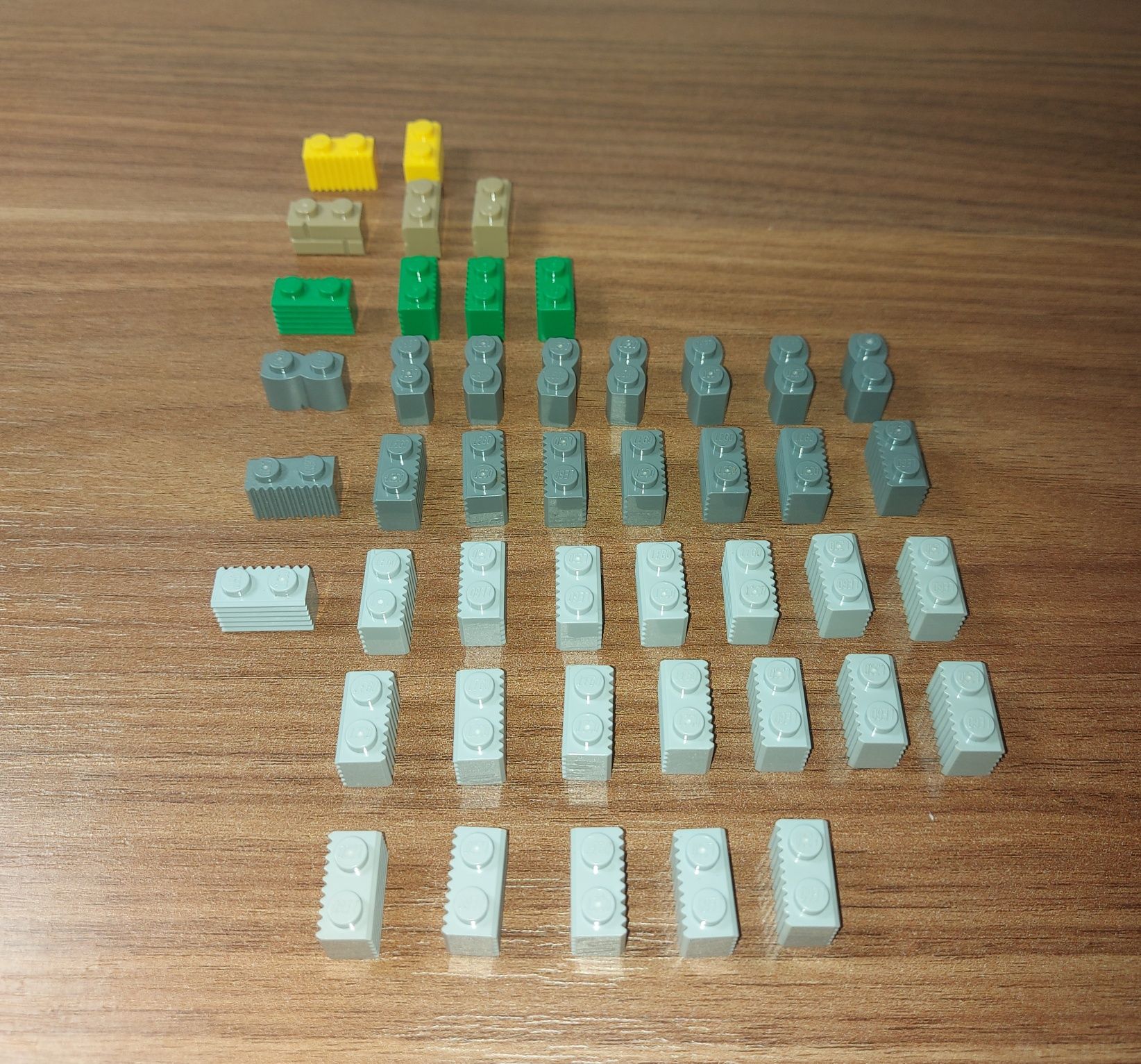 LEGO - niestandardowe klocki 1×2