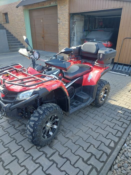 Quad cf moto long 520