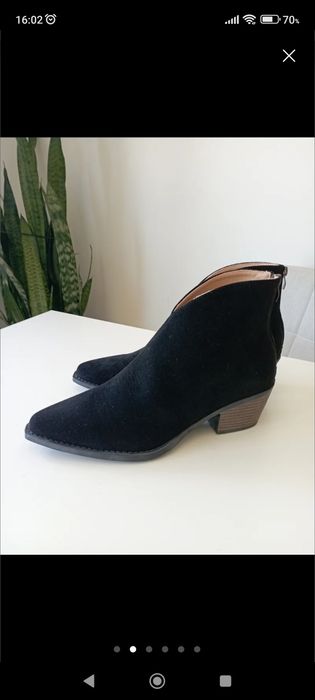 Botins camurça Tam. 39/40