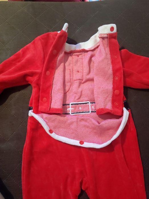 Strój małego Mikołaja