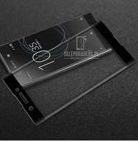 Szkło Hartowane 3d Cały Ekran Sony Xperia Xa1 Full