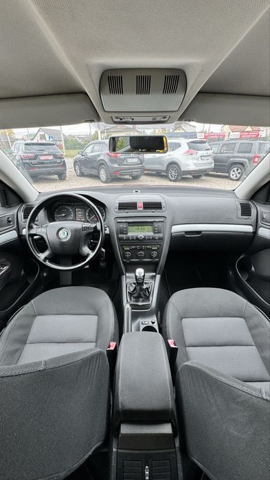 Skoda Octavia Шкода Октавіа А5 12/2006 р 1,6 MPI газ/бенз 5МКПП