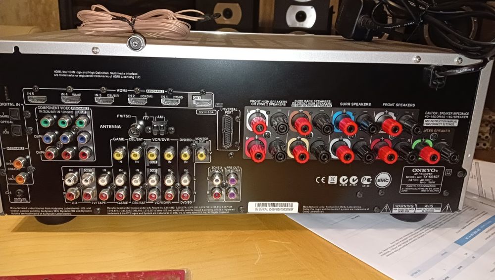 Zestaw kina domowego okazja