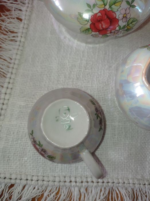 Сервіз кавовий старий радянський ссср антикварний вінтаж посуд для чаю