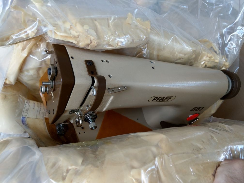 Pfaff 561 dokumentacja, instrukcja obsługi, regulacji, katalog części