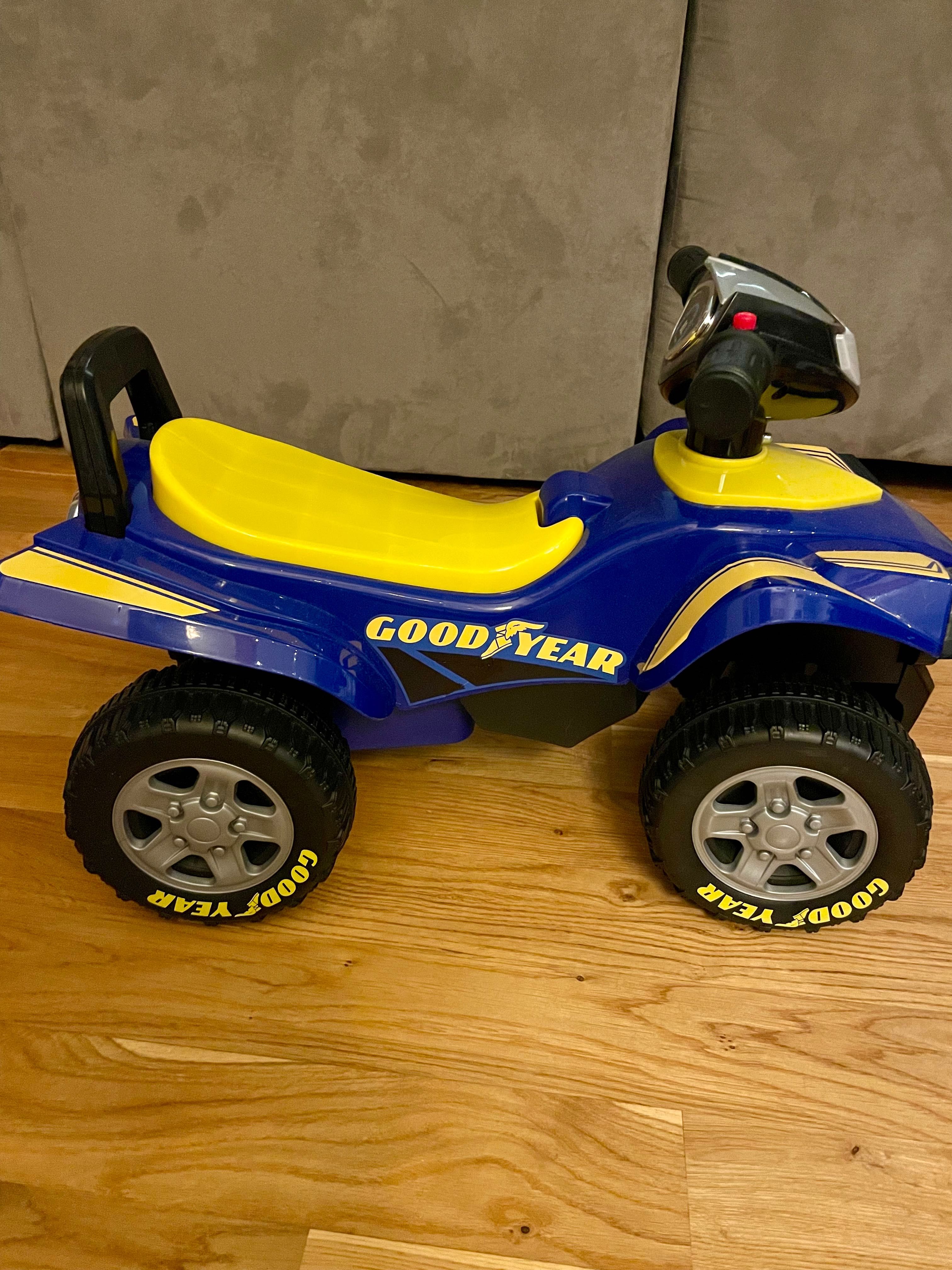 Jeździk quad jak nowy !