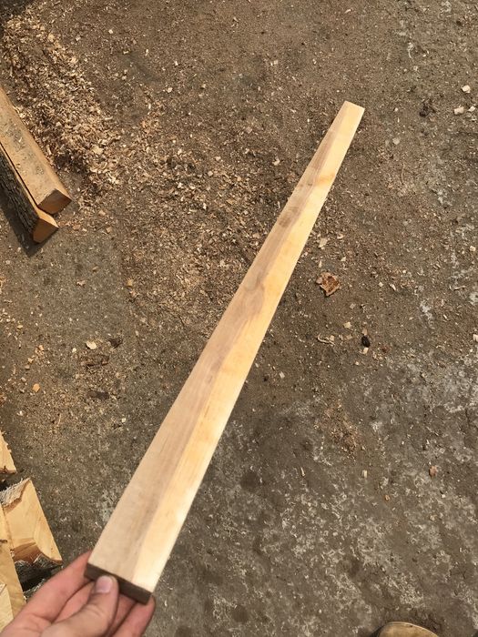 Listwa brzozowa 55x32x1200 (50x30) sosnowa swierkowa kantowka tarcica