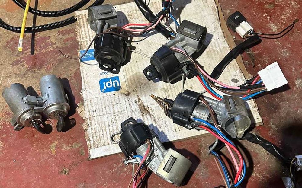 Замок зажигания запалення ВАЗ 2109 2108 21099, 2110-2115 ЗАЗ славута