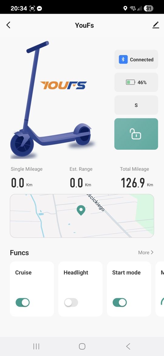 Hulajnoga elektryczna N7PRO Czerwiec 2025