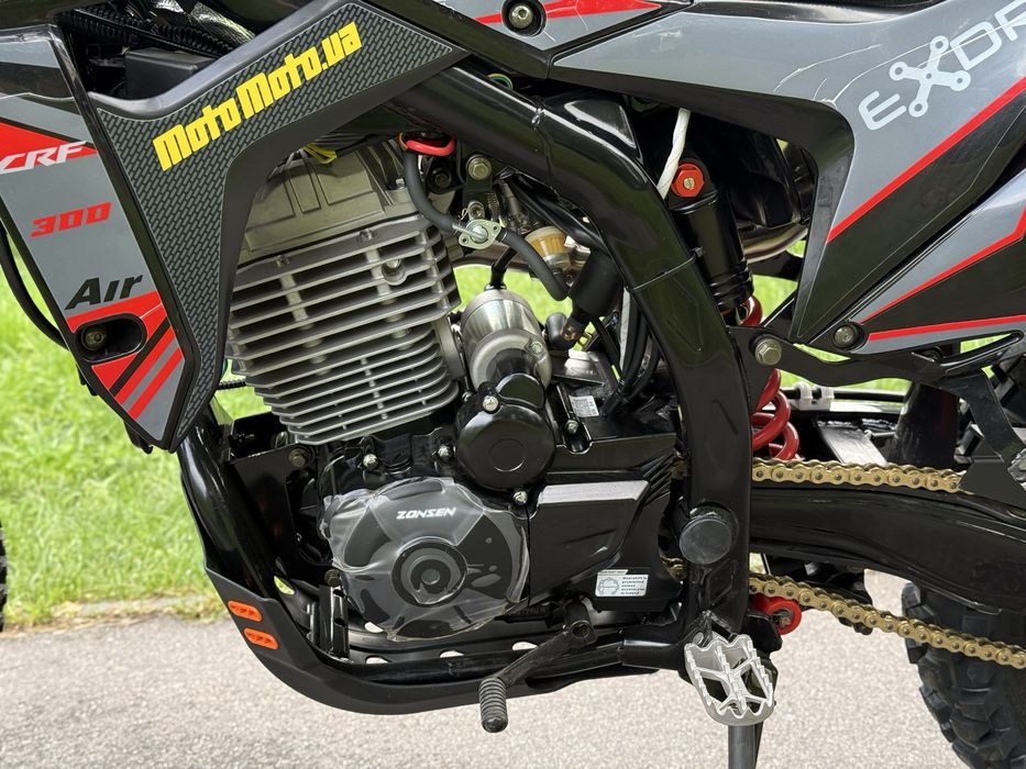 Мотоцикл EXDRIVE CRF 300 AIR  Доставка! Сервіс! Гарантія!