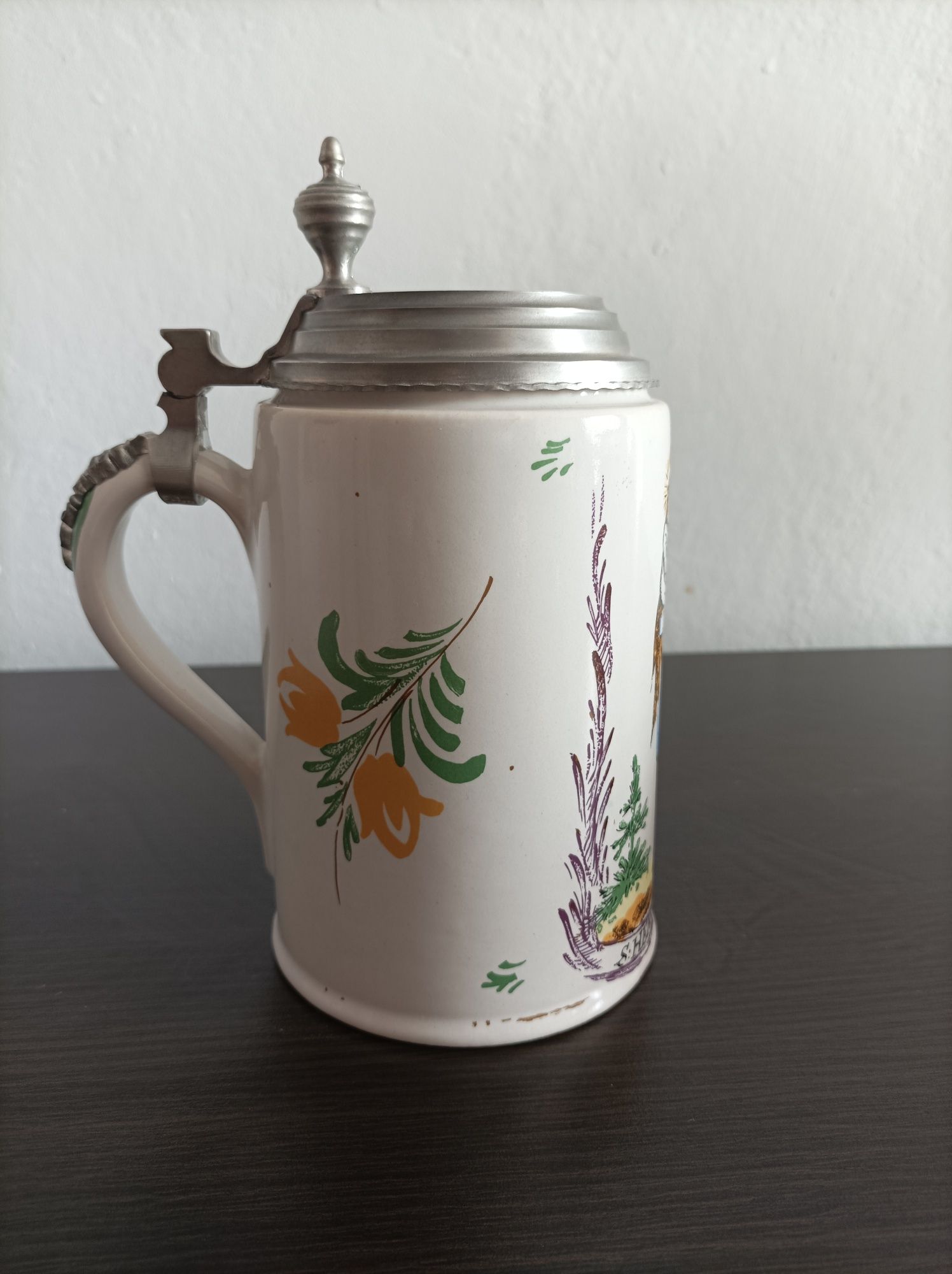 Kufel do piwa replika antyk