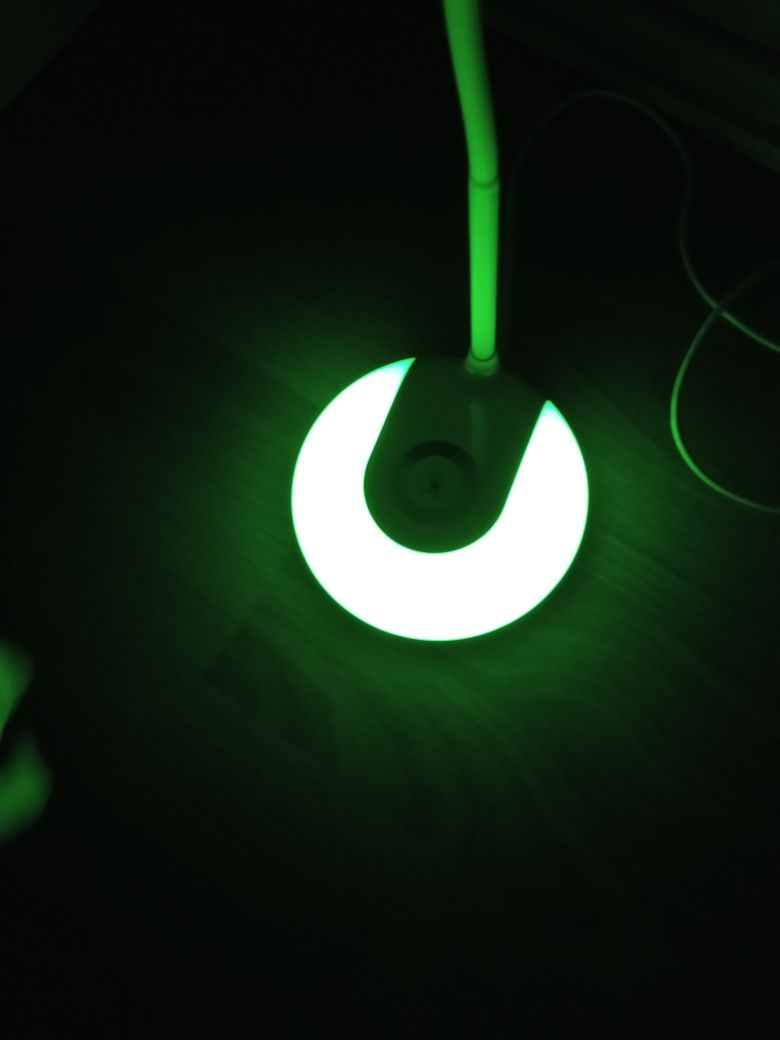 Lampka na biurko rgb  2szt
