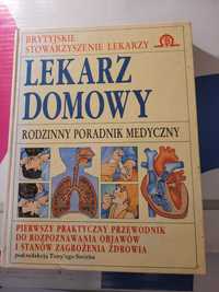 Lekarz domowy rodzinny poradnik medyczny