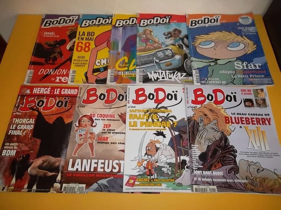 34 revistas Bodoï