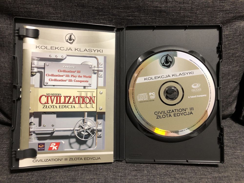 Civilization III Złota edycja - Kolekcja klasyki - PC - PL