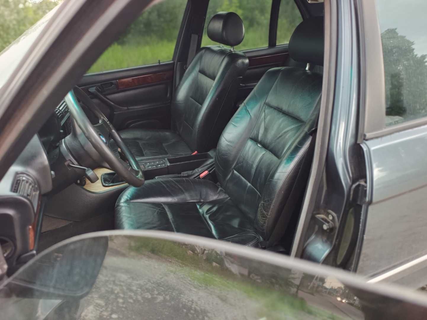В розборі BMW e32 735i