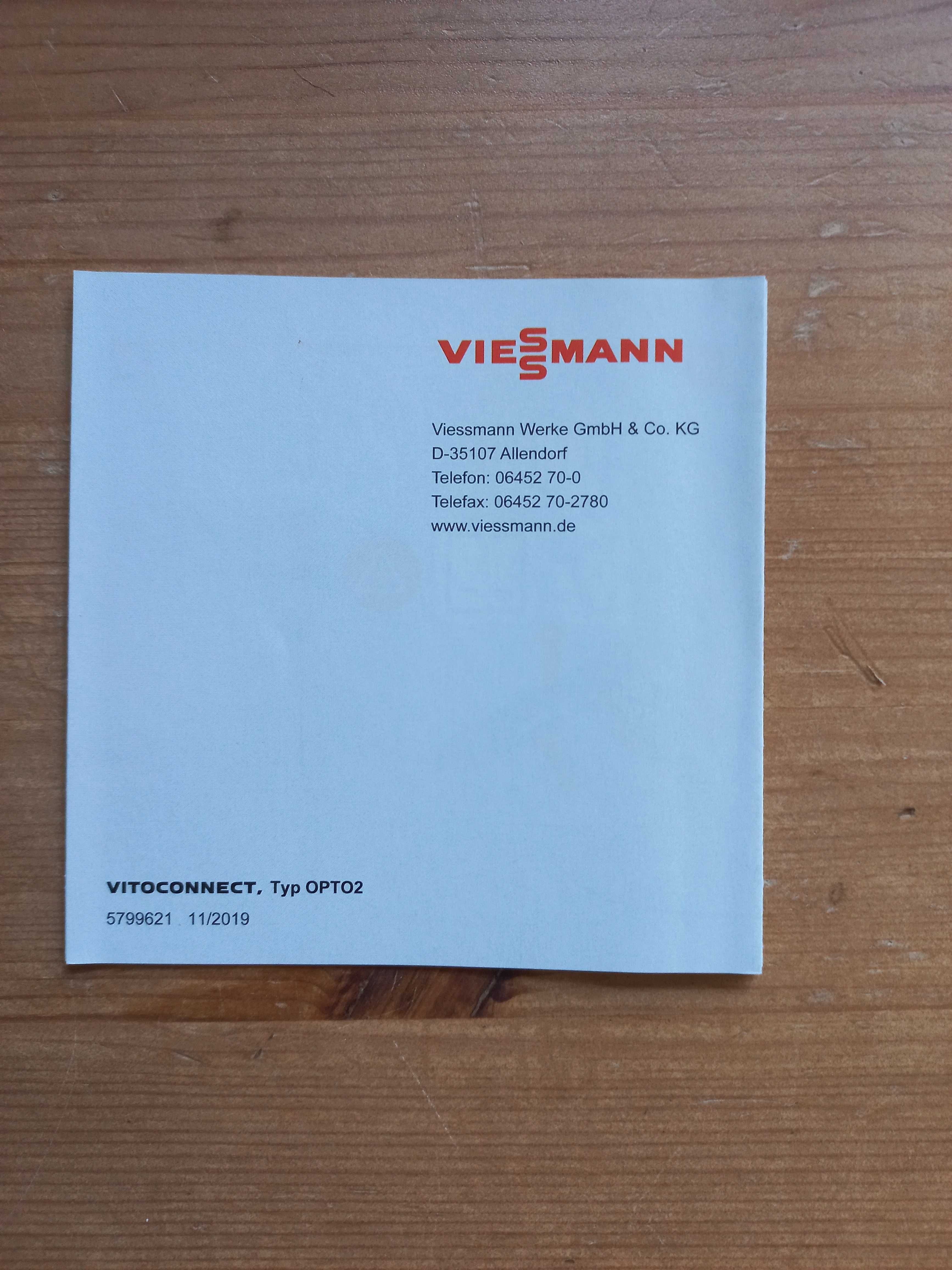 Sterownik Viessmann OPT02
