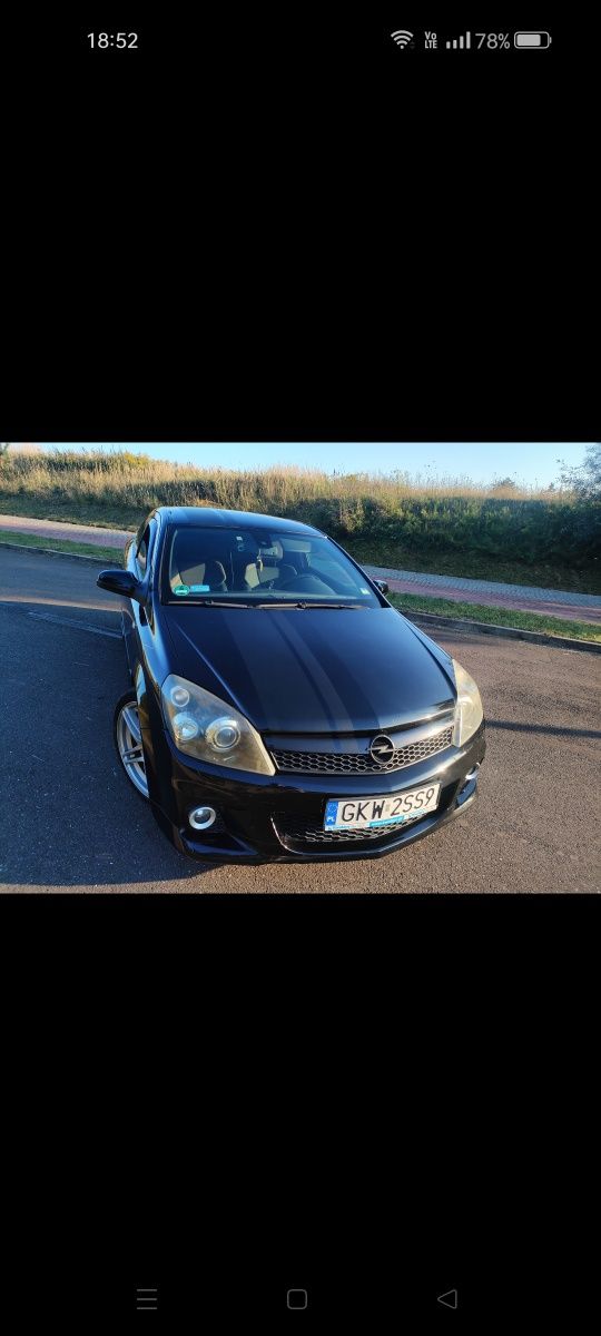Opel Astra H OPC LINE 1.6t 180km