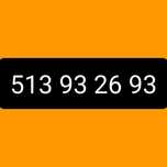 Złoty numer 513.93.26.93