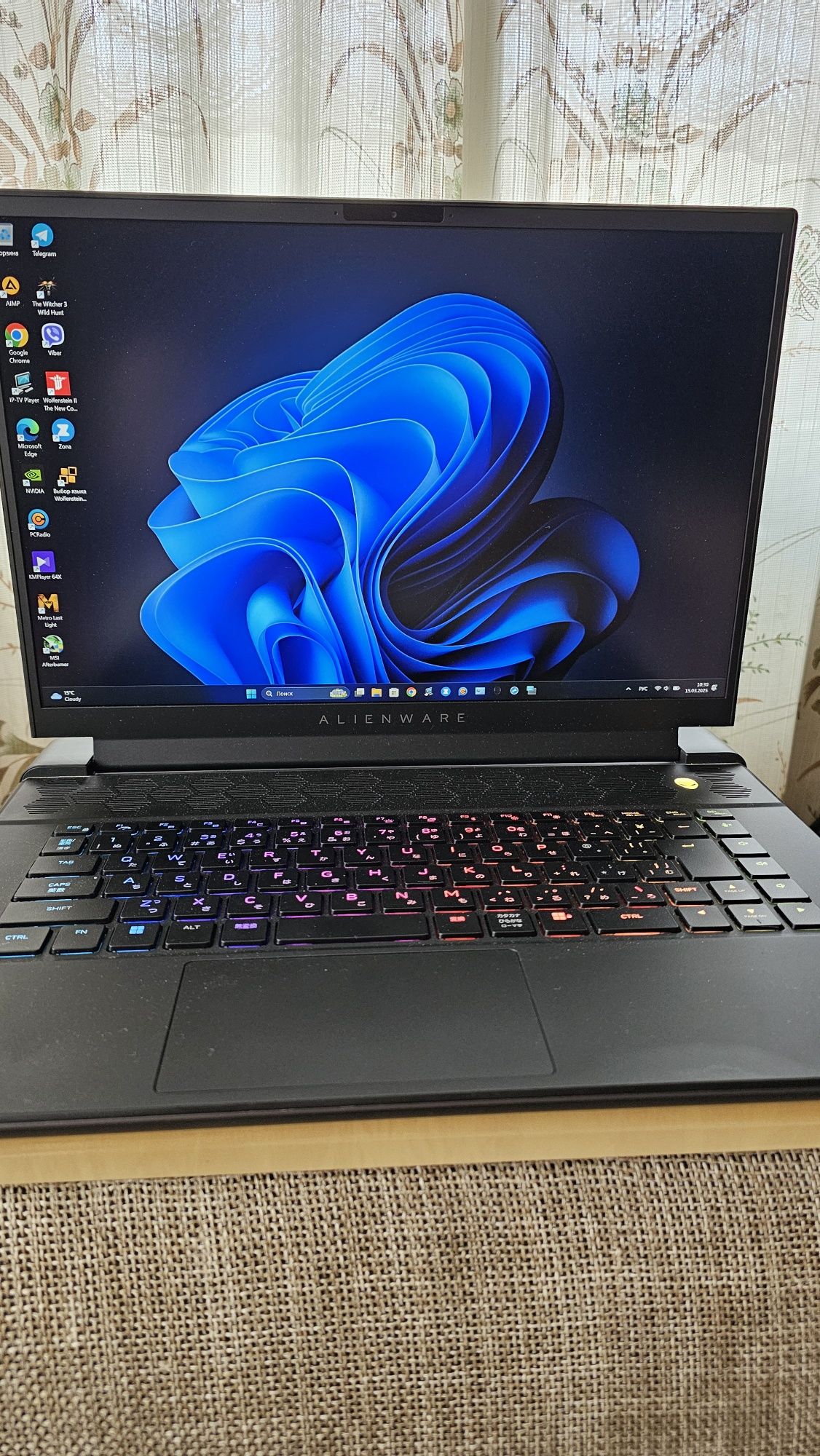 Продам ноутбук Dell ALIENWARE M16 R1 идеал