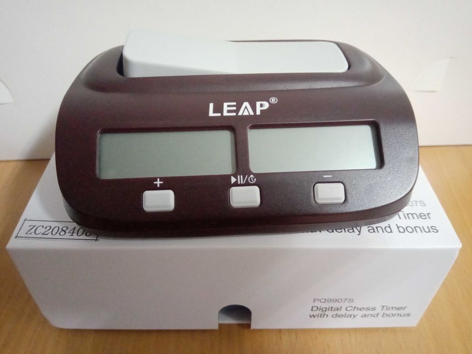 Часы электронные Leap PQ9907S (маленькие)