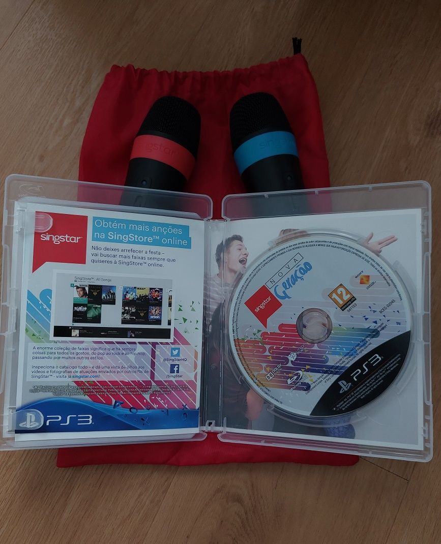 Singstar:Nova Geração PS3