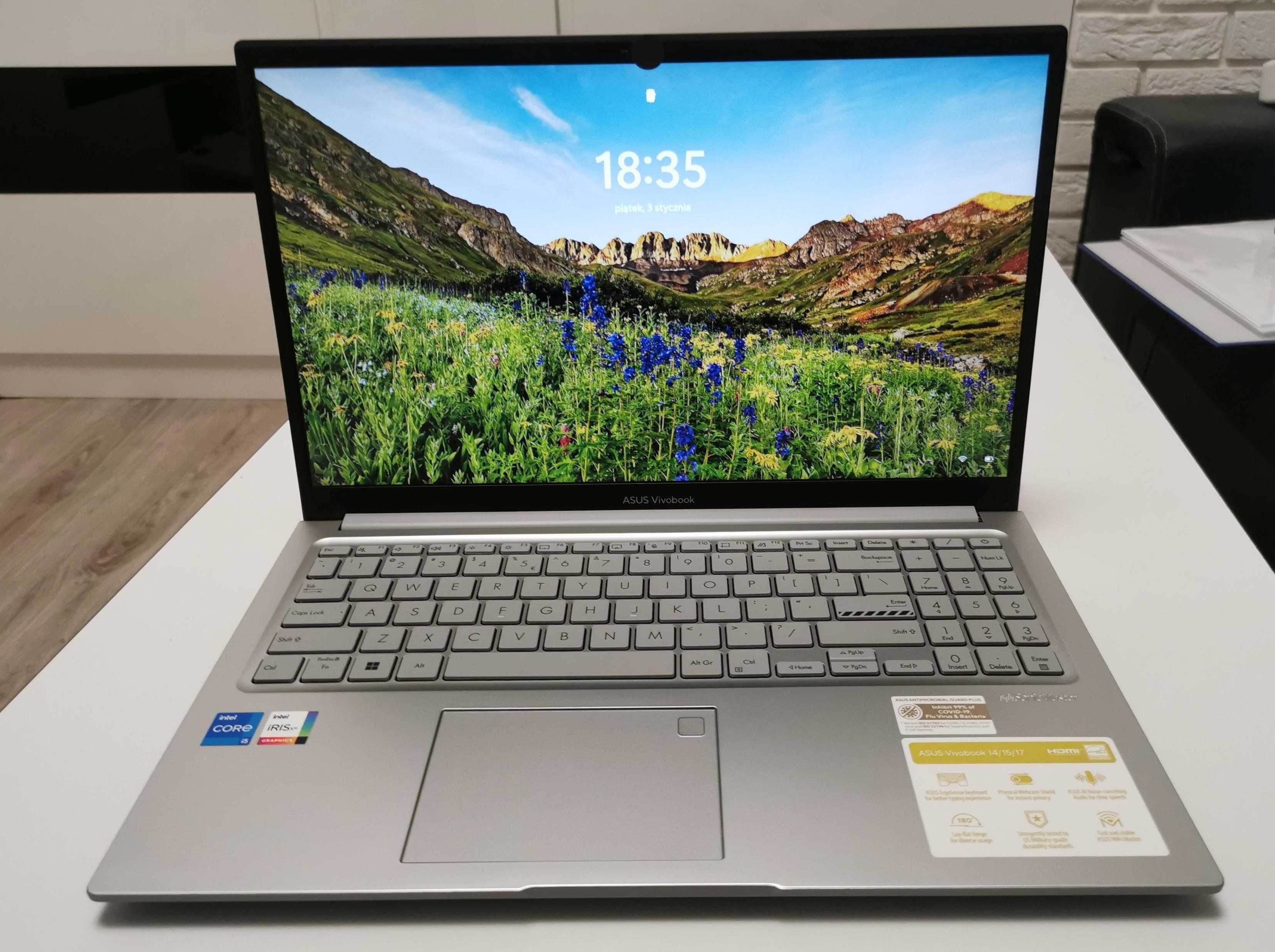 ASUS VivoBook 15 X1504ZA-BQ261W 15,6" i5-1235U 16GB 512GB Win11