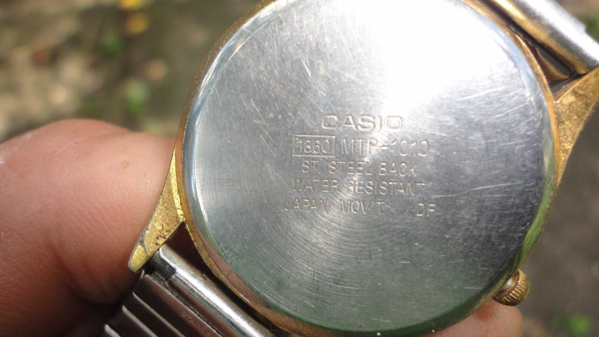 Casio Men's Watch MTP-1010