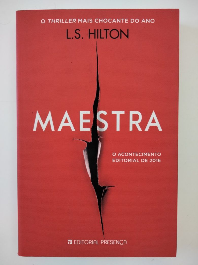 Maestra, de L.S. Hilton