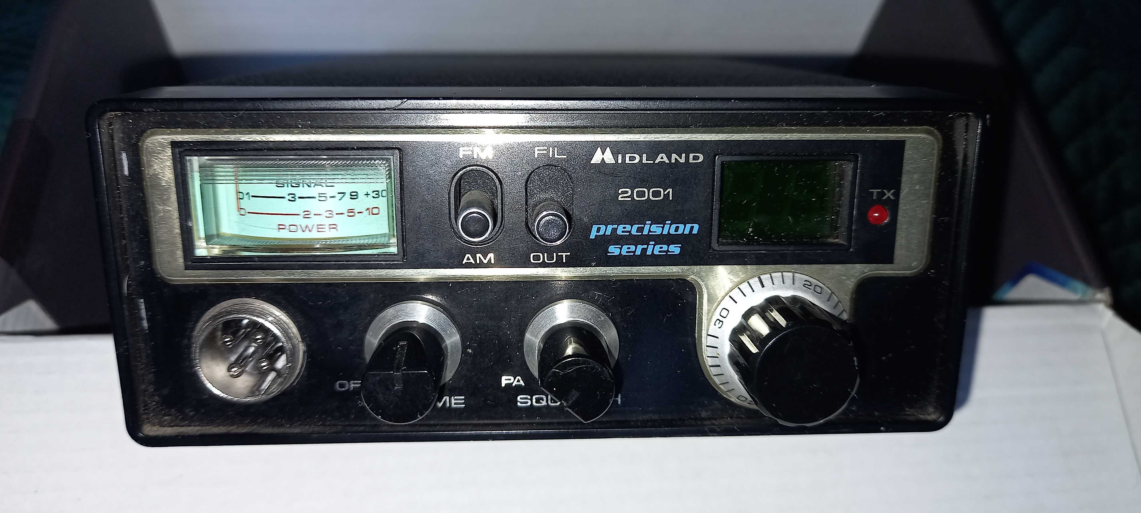 cb radio midland 2001