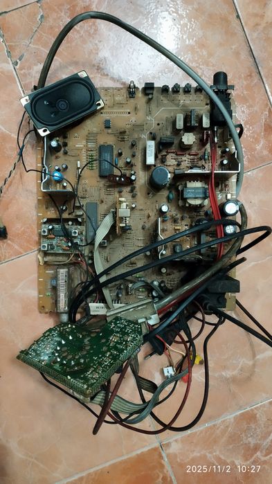 Плата+пульт телевізора Thomson 21