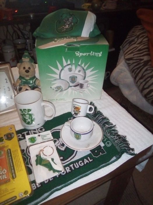 Vendo artigos do Sporting