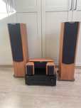 Zestaw Kina Domowego Wharfedale i Amplituner Denon