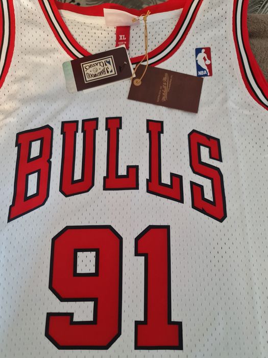 Koszulka NBA Chicago Rodman XL