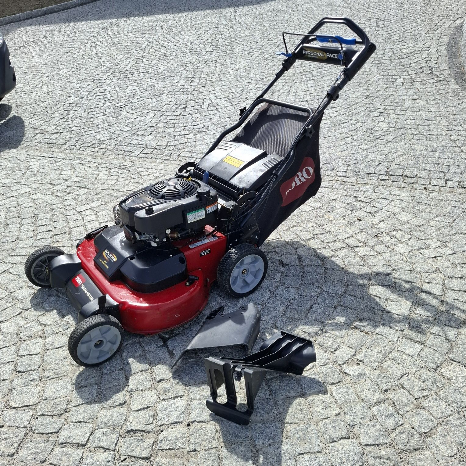Kosiarka spalinowa z napędem TORO Timemaster 76 cm (Viking,Honda)