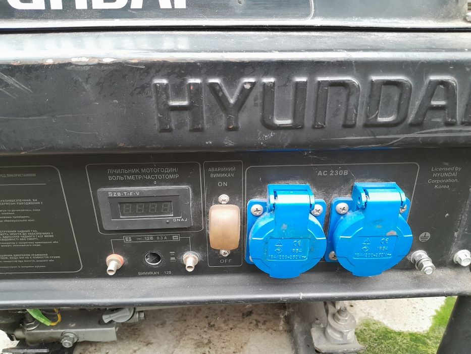 Hyundai бензиновий генератор