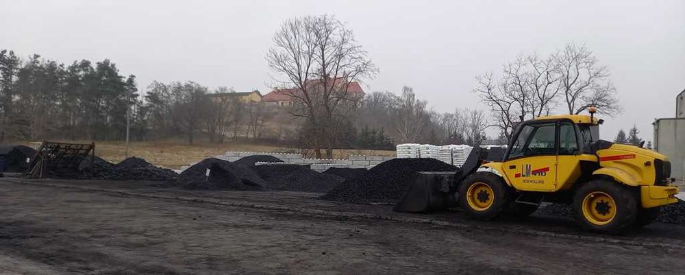 Węgiel kostka import tona luz skład opału