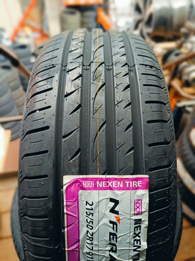 NOWA! Opona Letnia 215/50R17 Nexen N'Fera SU4 - WYSYŁKA MONTAŻ