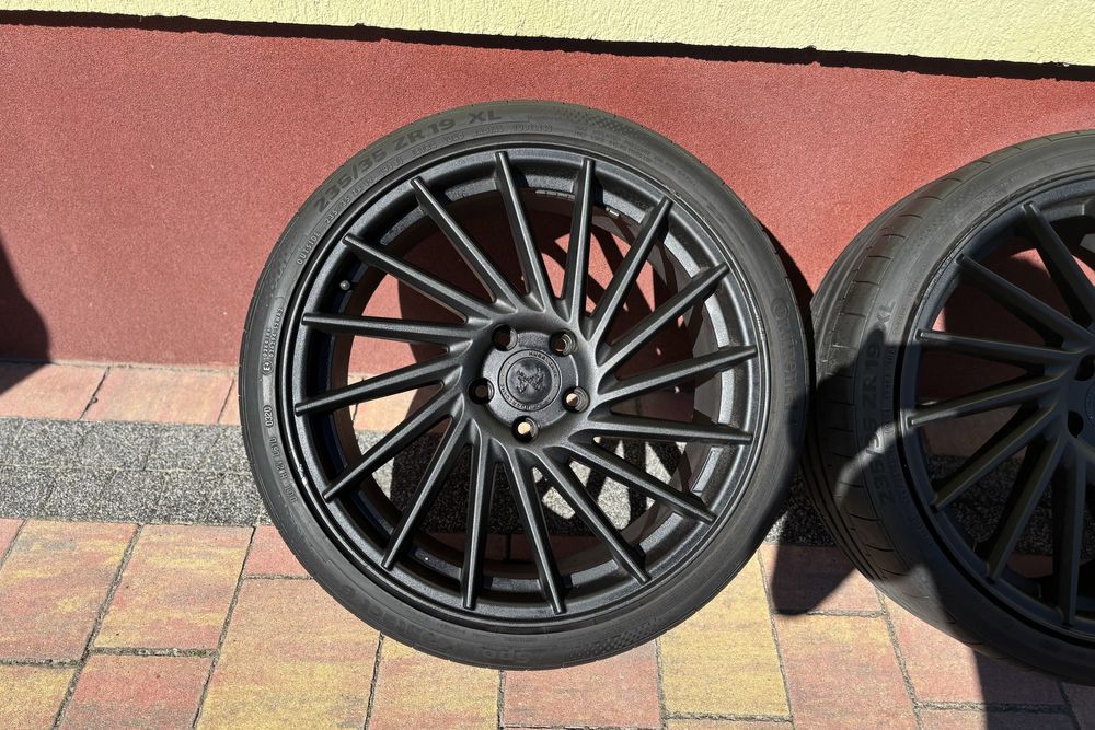 Alufelgi Koła 5x112 R19 KESKIN
