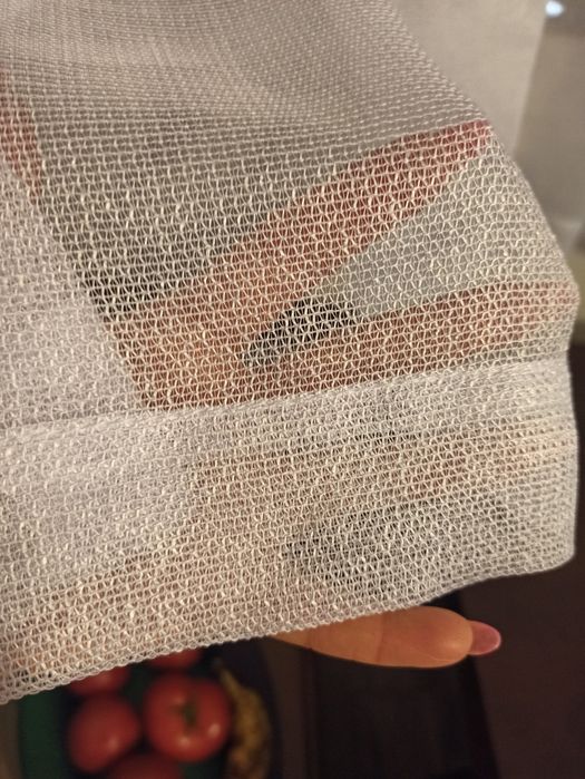 Firanki śnieżnobiałe szyte na wymiar